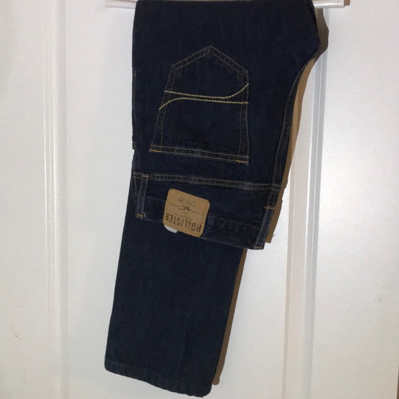 Hollister Other - Hollister Jeans 32x34 Slim Straight